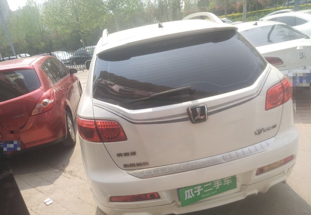 纳智捷大7 SUV 2014款 2.2T 自动 前驱 荣耀典藏智慧型 (国Ⅳ) 