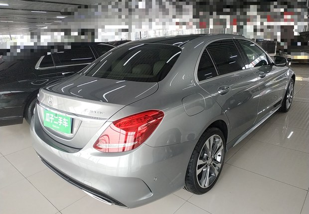 奔驰C级 C200L 2016款 2.0T 自动 运动版 (国Ⅴ) 