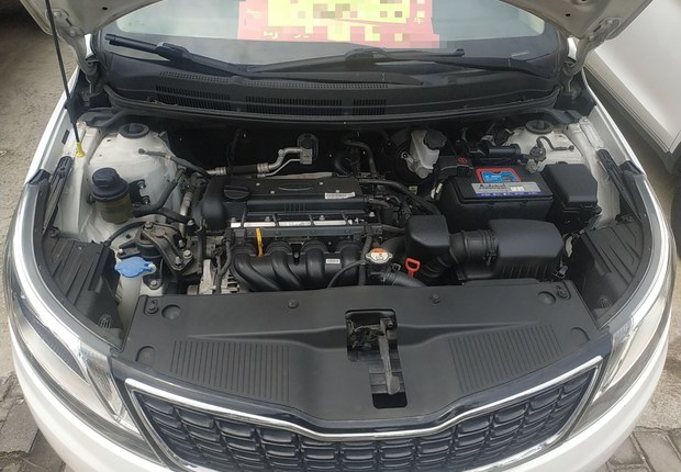 起亚K2 2012款 1.6L 自动 4门5座三厢车 Premium (国Ⅳ) 