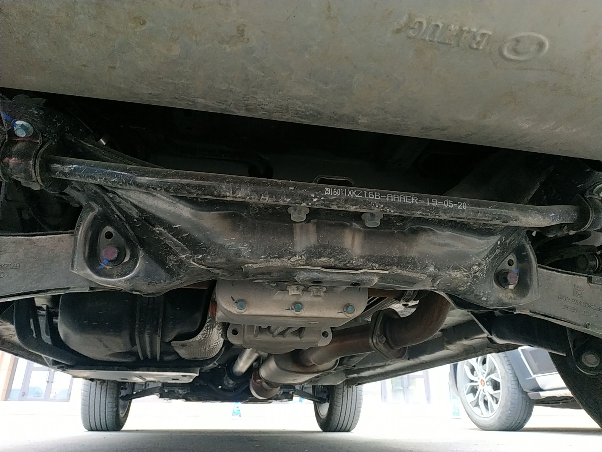 哈弗哈弗f72019款20t自动i悦版国Ⅵ