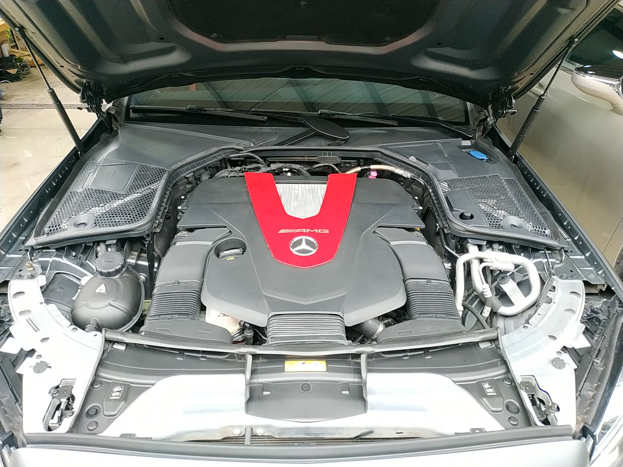 奔驰c43进口2017款30t自动特别版