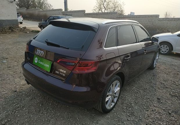 奥迪A3 35TFSI 2016款 1.4T 自动 汽油 风尚型Sportback (国Ⅴ) 