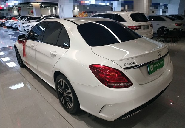 奔驰C级 C200 2017款 2.0T 自动 运动版 (国Ⅴ) 