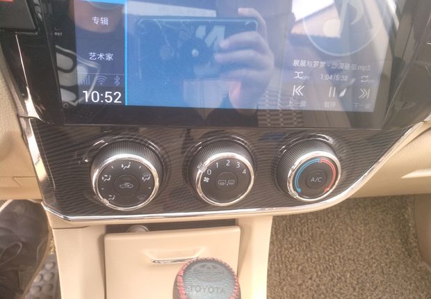 丰田卡罗拉 2014款 1.6L 自动 GL-i (国Ⅴ) 