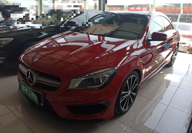 奔驰CLA级 CLA200 [进口] 2015款 1.6T 自动 汽油 