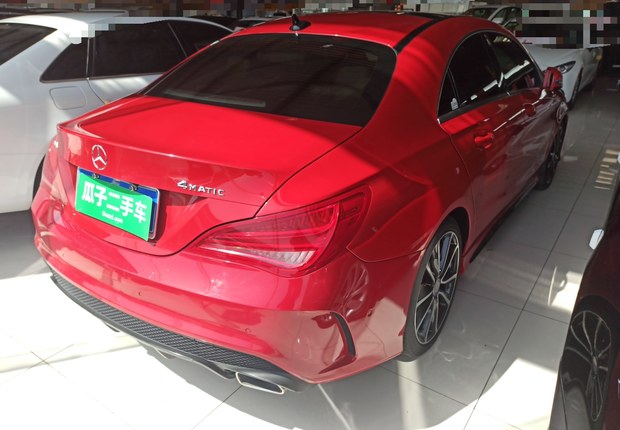 奔驰CLA级 CLA200 [进口] 2015款 1.6T 自动 汽油 