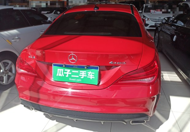 奔驰CLA级 CLA200 [进口] 2015款 1.6T 自动 汽油 