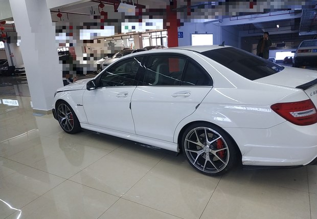 奔驰C63 [进口] 2014款 6.2L 自动 四门轿跑Edition-507 (欧Ⅳ) 