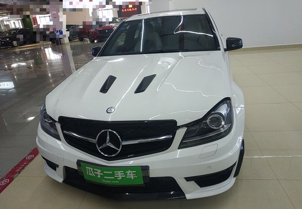 奔驰C63 [进口] 2014款 6.2L 自动 四门轿跑Edition-507 (欧Ⅳ) 