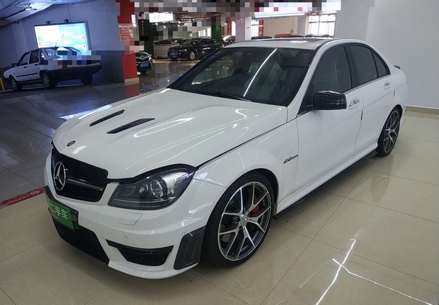 奔驰C63 [进口] 2014款 6.2L 自动 四门轿跑Edition-507 (欧Ⅳ) 