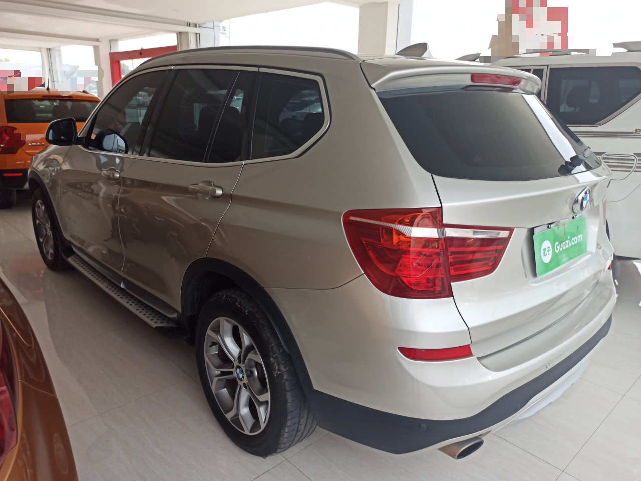 宝马x3 [进口] 2014款 2.0t 自动 四驱 汽油 x设计套装