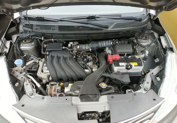 日产骊威 2015款 1.6L 手动 XE舒适版 (国Ⅴ) 