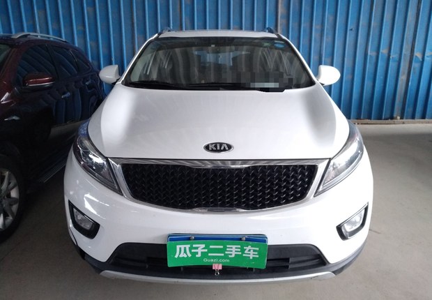 起亚智跑 2015款 2.0L 自动 前驱 GL (国Ⅳ) 