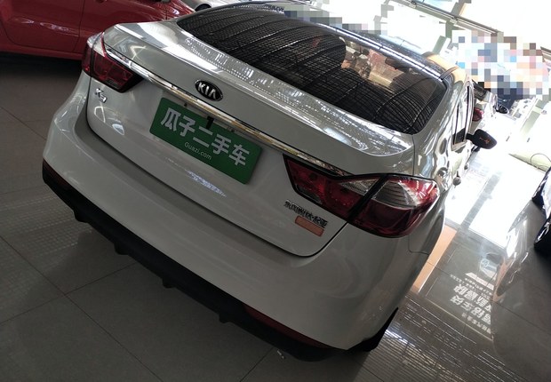 起亚K3 2016款 1.6L 自动 GL (国Ⅴ) 