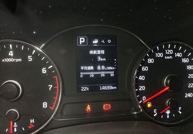 起亚K3 2016款 1.6L 自动 GL (国Ⅴ) 