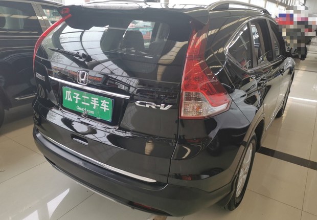 本田CR-V 2012款 2.0L 自动 前驱 都市型 (国Ⅳ) 