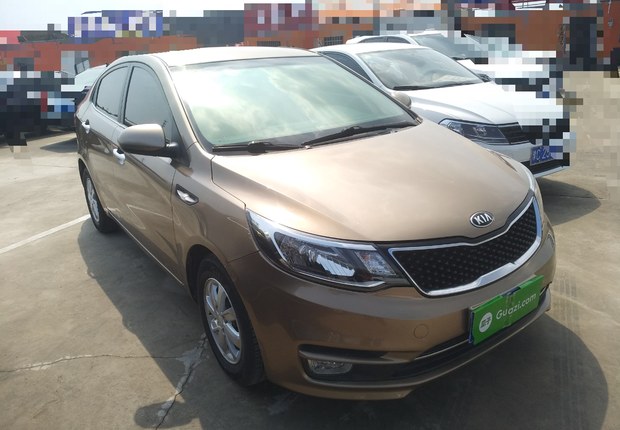 起亚K2 2015款 1.4L 自动 4门5座三厢车 GLS (国Ⅳ) 