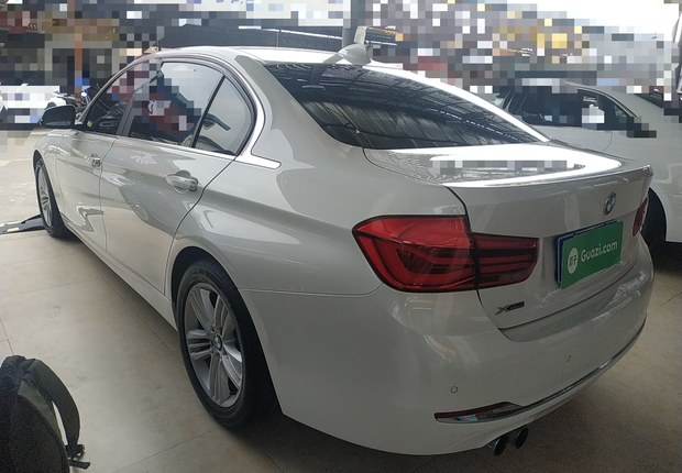 宝马3系 320Li 2017款 2.0T 自动 汽油 xDrive时尚型 (国Ⅴ) 