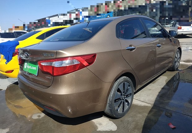 起亚K2 2012款 1.6L 自动 4门5座三厢车 Premium (国Ⅳ) 