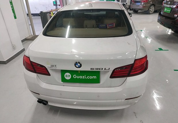 宝马5系 525Li 2013款 2.0T 自动 汽油 豪华型 (国Ⅳ) 