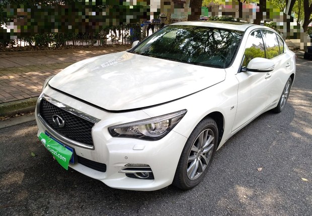 英菲尼迪Q50L 2016款 2.0T 自动 悦享版 (国Ⅴ) 