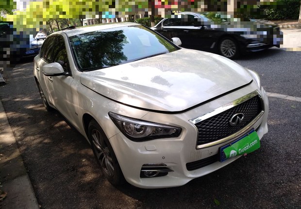 英菲尼迪Q50L 2016款 2.0T 自动 悦享版 (国Ⅴ) 