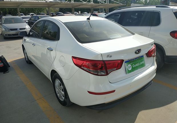 起亚K2 2015款 1.4L 自动 4门5座三厢车 GLS (国Ⅳ) 