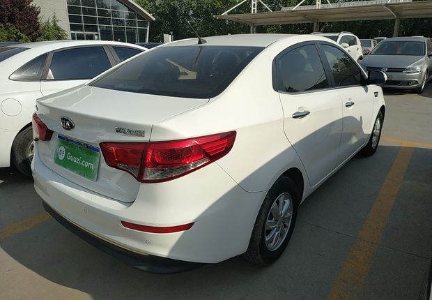 起亚K2 2015款 1.4L 自动 4门5座三厢车 GLS (国Ⅳ) 