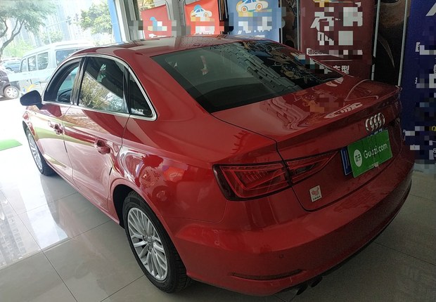 奥迪A3 35TFSI 2015款 1.4T 自动 智领版Limousine (国Ⅴ) 