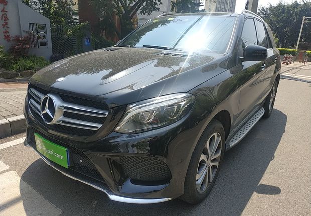 奔驰GLE级 GLE320 [进口] 2017款 3.0T 自动 动感型 