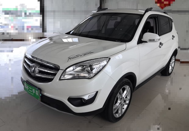 长安CS35 2015款 1.6L 手动 前驱 豪华型 (国Ⅳ) 