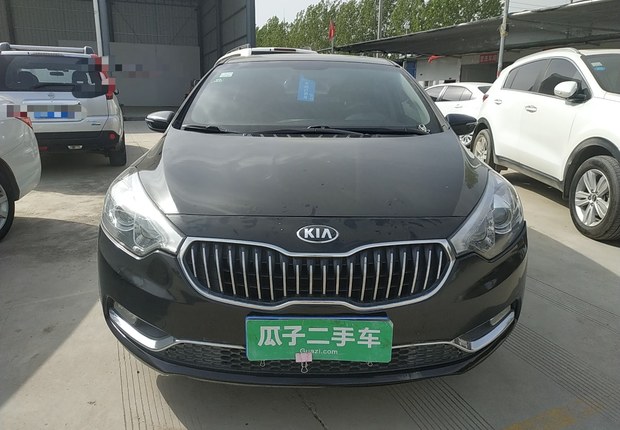 起亚K3 2013款 1.6L 手动 GLS (国Ⅳ) 