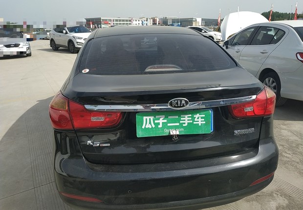 起亚K3 2013款 1.6L 手动 GLS (国Ⅳ) 