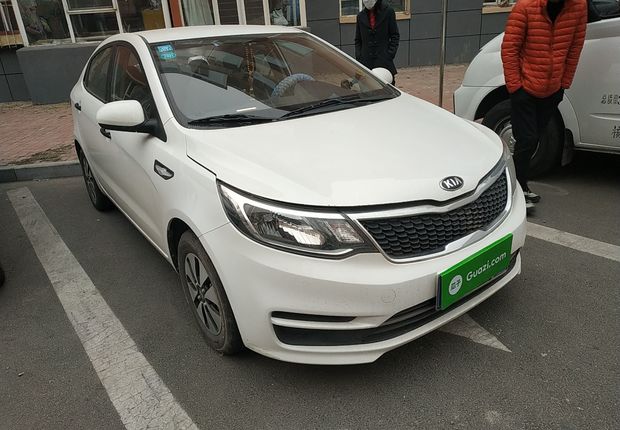 起亚K2 2015款 1.4L 自动 4门5座三厢车 GLS (国Ⅳ) 