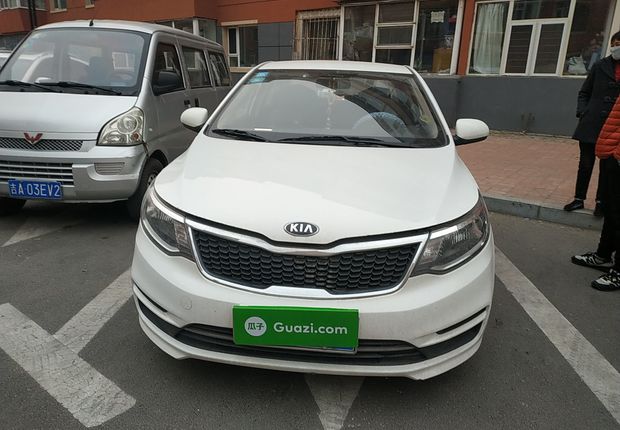 起亚K2 2015款 1.4L 自动 4门5座三厢车 GLS (国Ⅳ) 