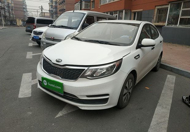 起亚K2 2015款 1.4L 自动 4门5座三厢车 GLS (国Ⅳ) 