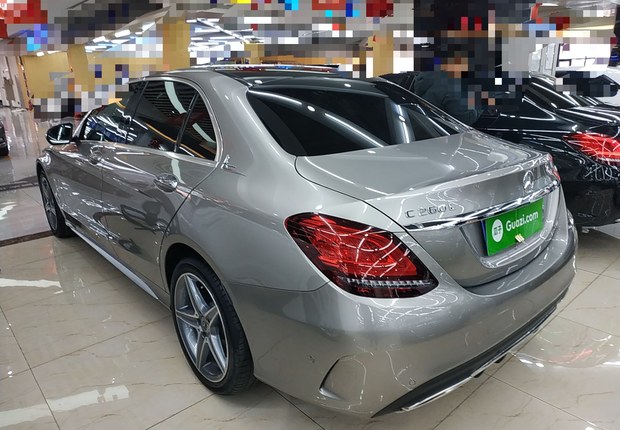 奔驰C级 C260L 2019款 1.5T 自动 运动版 (国Ⅴ) 