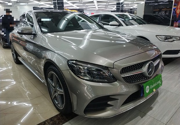 奔驰C级 C260L 2019款 1.5T 自动 运动版 (国Ⅴ) 