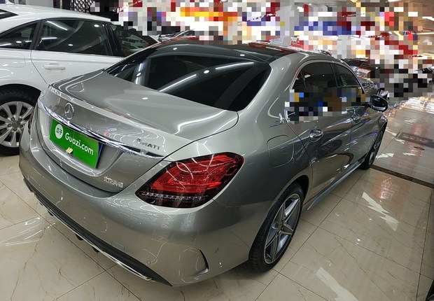 奔驰C级 C260L 2019款 1.5T 自动 运动版 (国Ⅴ) 