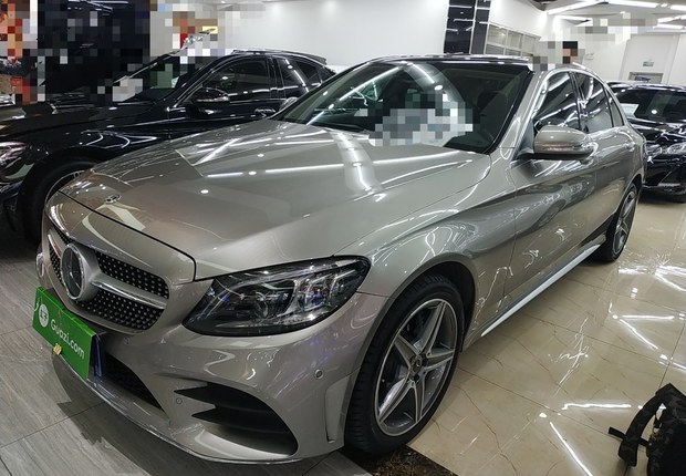 奔驰C级 C260L 2019款 1.5T 自动 运动版 (国Ⅴ) 