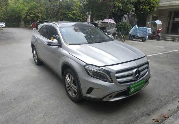 奔驰GLA级 GLA200 [进口] 2015款 1.6T 自动 