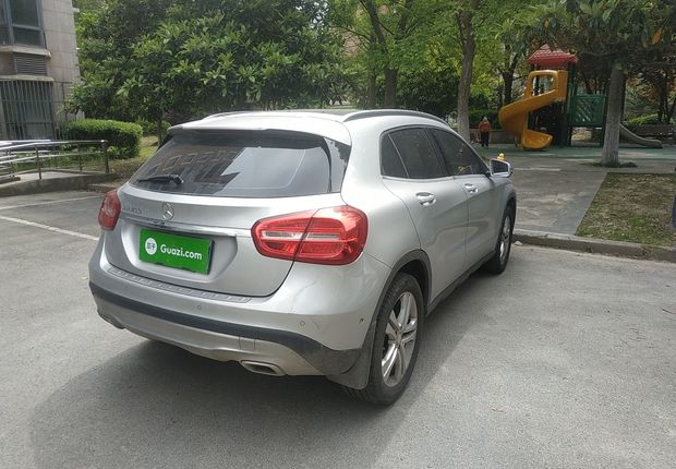 奔驰GLA级 GLA200 [进口] 2015款 1.6T 自动 