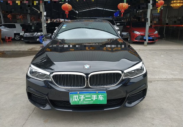 宝马5系 530Li 2018款 2.0T 自动 汽油 尊享型M运动套装改款 (国Ⅴ) 