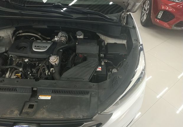 现代途胜 2015款 1.6T 自动 前驱 智能型 (国Ⅴ) 