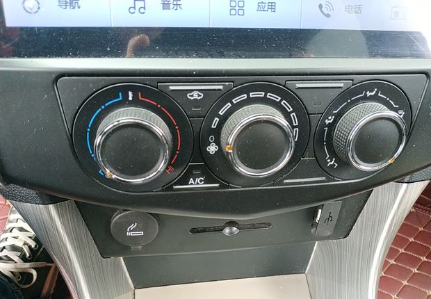 东风风行风行S500 2017款 1.5L 手动 精英型 (国Ⅴ) 