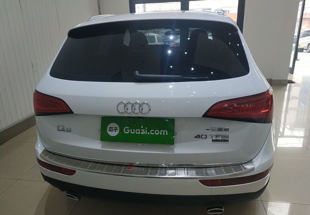 奥迪Q5 2016款 2.0T 自动 四驱 汽油 技术型 (国Ⅴ) 