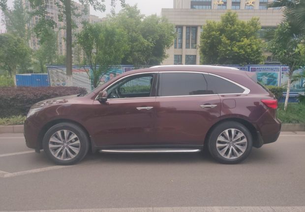 讴歌MDX [进口] 2014款 3.5L 自动 四驱 精英版 