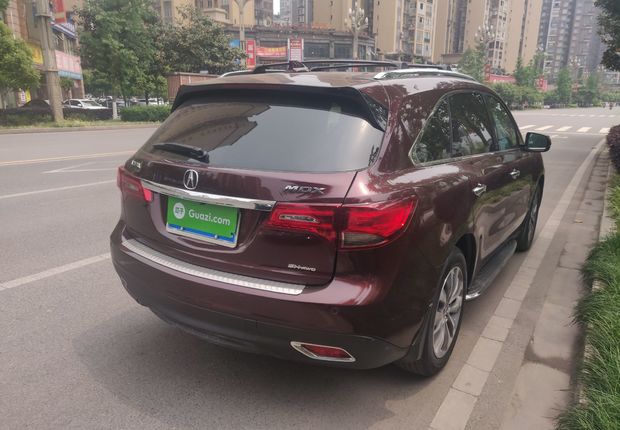 讴歌MDX [进口] 2014款 3.5L 自动 四驱 精英版 