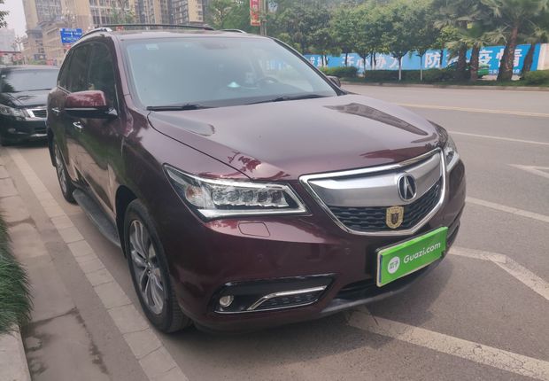 讴歌MDX [进口] 2014款 3.5L 自动 四驱 精英版 