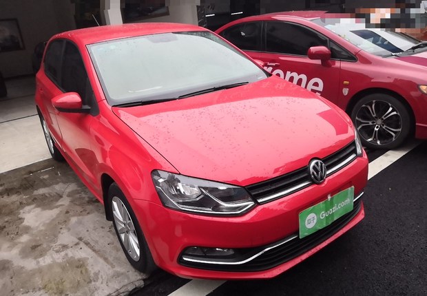 大众POLO 2014款 1.6L 自动 5门5座两厢车 舒适版 (国Ⅴ) 